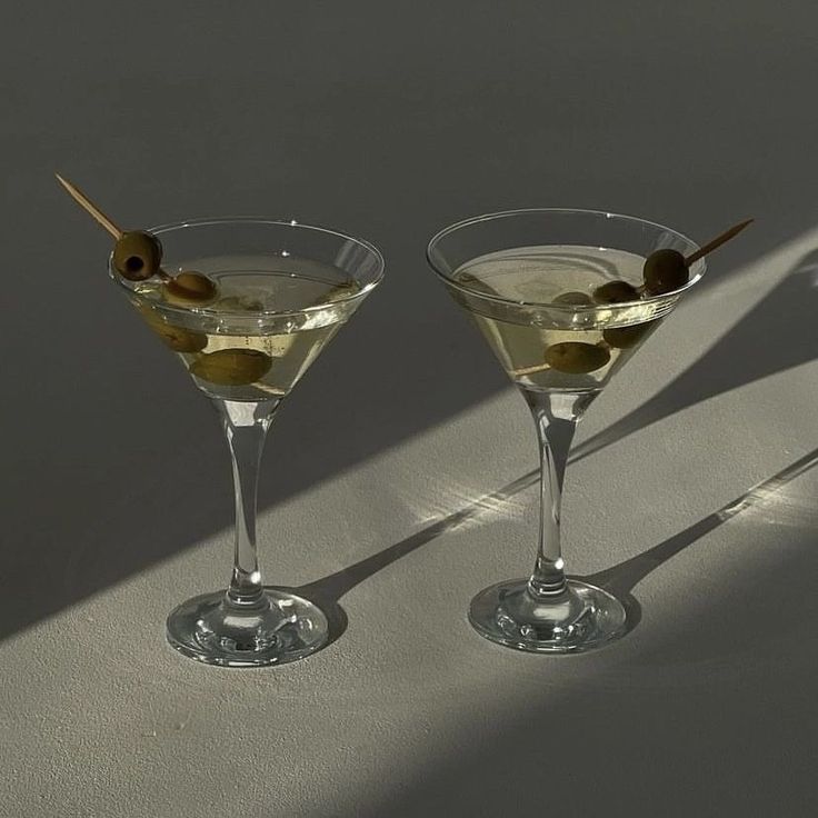 Glassware arranged for a relaxed home pour