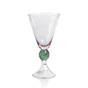 Vintage Stemmed Glass